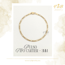 Cargar imagen en el visor de la galería, Pulso Tipo Cartier - 3MM y 4MM
