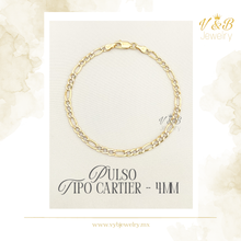 Cargar imagen en el visor de la galería, Pulso Tipo Cartier - 3MM y 4MM

