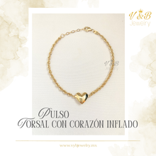 Cargar imagen en el visor de la galería, Pulso Torsal y Corazón Inflado
