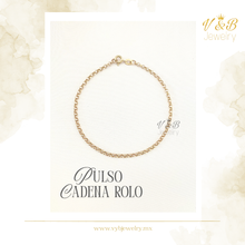 Cargar imagen en el visor de la galería, Pulso Cadena Rolo
