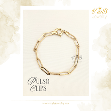 Cargar imagen en el visor de la galería, Pulso Clips con Broche Grande
