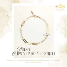 Cargar imagen en el visor de la galería, Pulso Clips y Cadena
