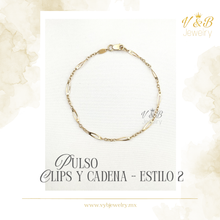Cargar imagen en el visor de la galería, Pulso Clips y Cadena
