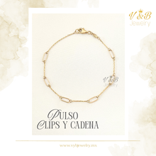 Cargar imagen en el visor de la galería, Pulso Clips y Cadena
