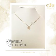 Cargar imagen en el visor de la galería, Gargantilla de Trébol
