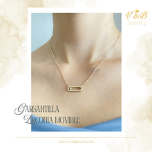 Cargar imagen en el visor de la galería, Gargantilla Zirconia Movible
