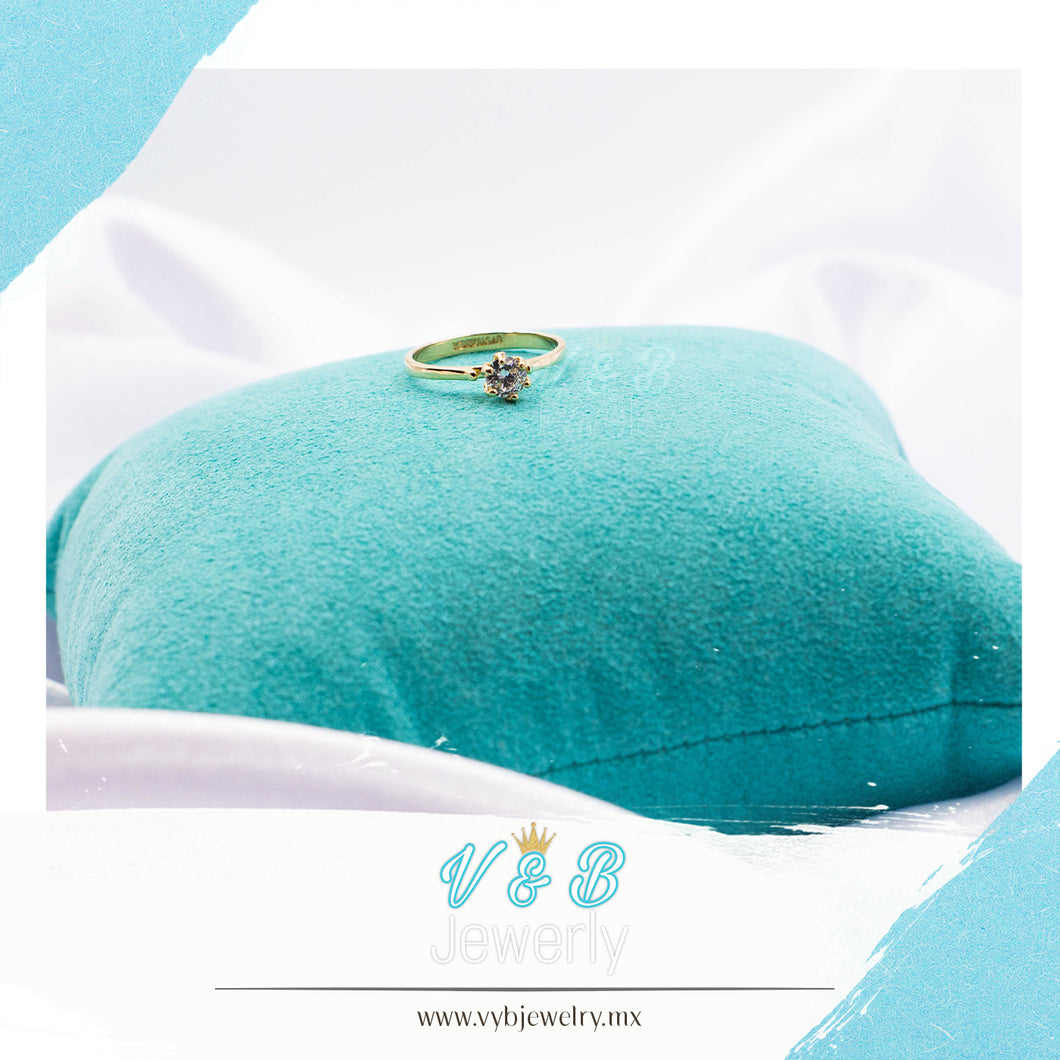 Anillo Compromiso Delgado