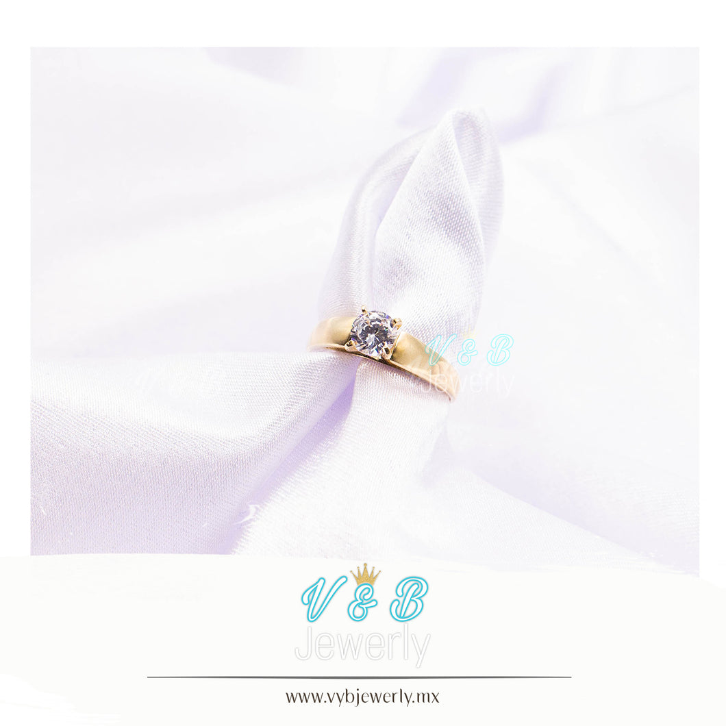 Anillo Compromiso Grueso