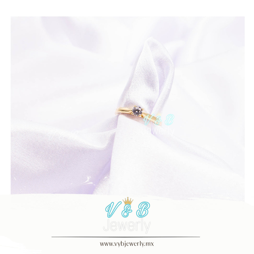Anillo de Compromiso Mediano