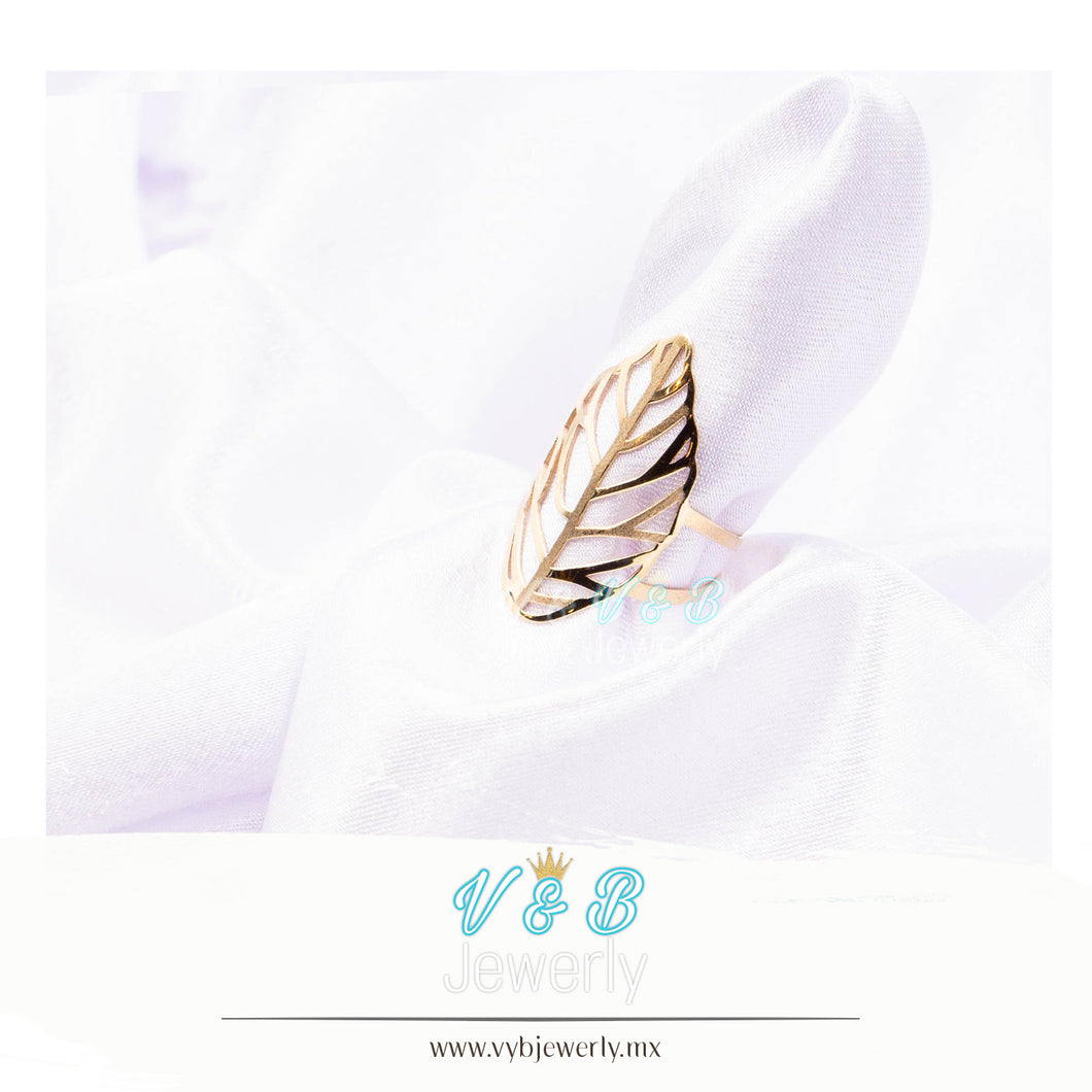 Anillo Hoja