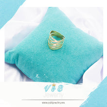 Cargar imagen en el visor de la galería, Anillo Líneas
