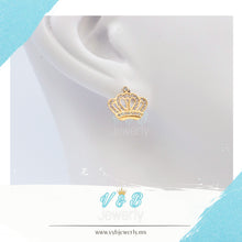 Cargar imagen en el visor de la galería, Juego Corona con Zirconias
